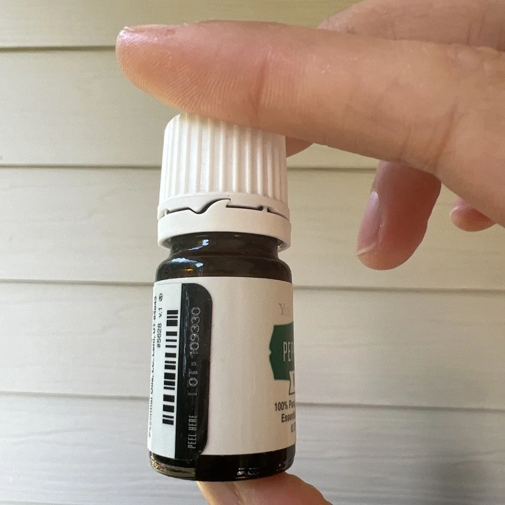 Young Living Peppermint Vitality 5ml Essential Oil NEW Sealed